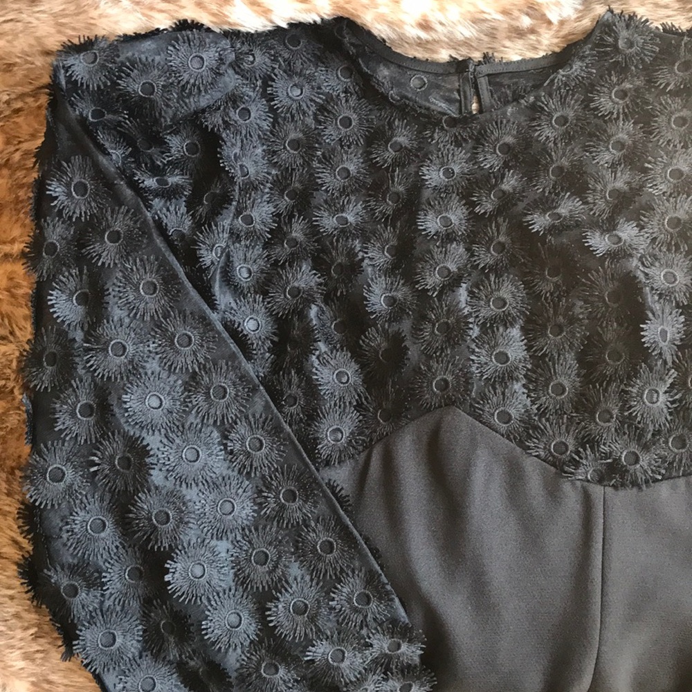 🆕NWT Keepsake The Label Daisy Applique Dress - Picture 6 of 8
